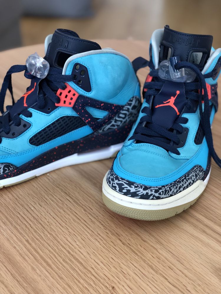 Jordan Spizike Turquoise Blue (43)