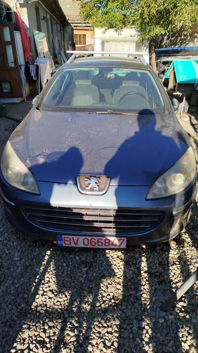 OFERTA Vând Peugeot 407 se vinde pentru dezmembrare