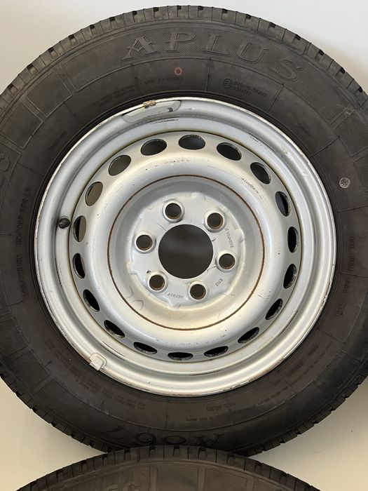 Джанти 16 цола 6х130 за Мерцедес Спринтер с летни гуми 205/75/16C