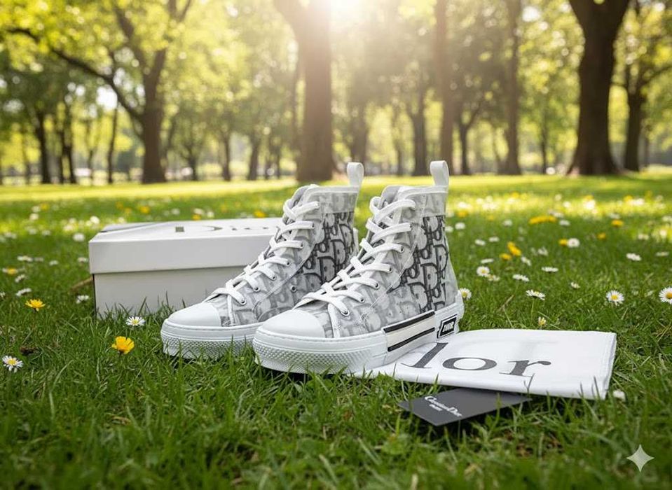 Adidasi D I O R  B 23 High - Tenesi Premium Unisex