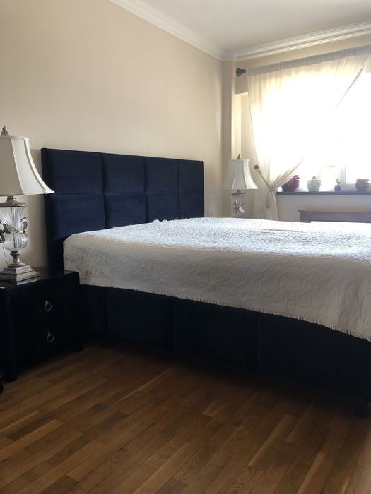 Pat tapitat dormitor 1900x2000 cu saltea