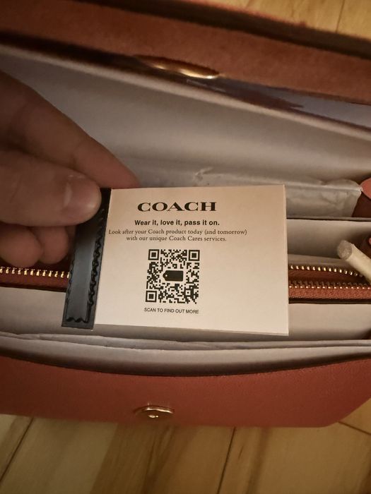 Geantă Coach Mini Klare Crossbody Roz