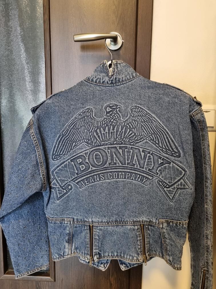 Geaca denim Helene Pisc