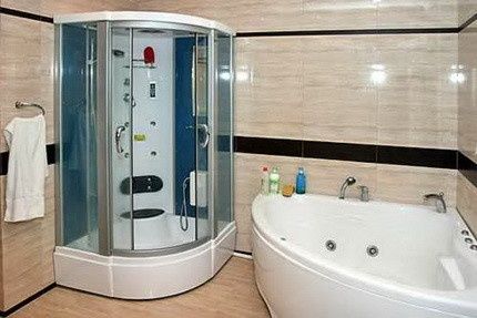 Установка ванна унитаз ва х.к.