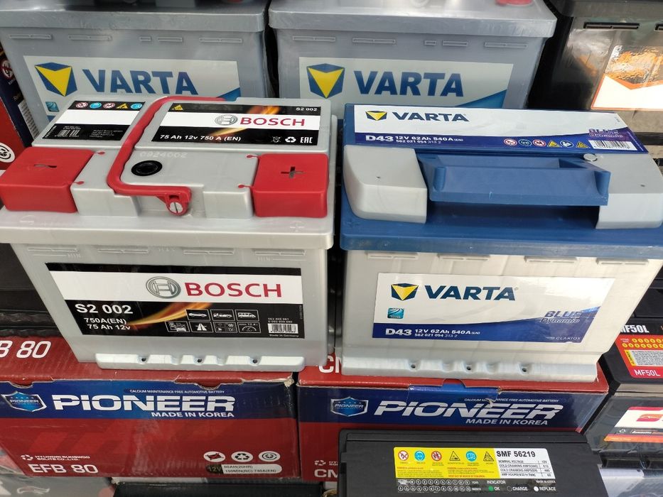 Akkumulyator optomga va donaga 24/7