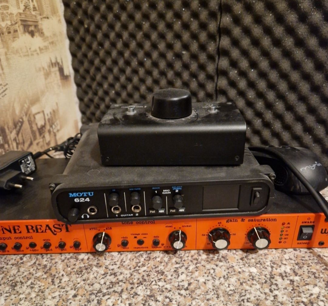 Interfata audio motu 624avb