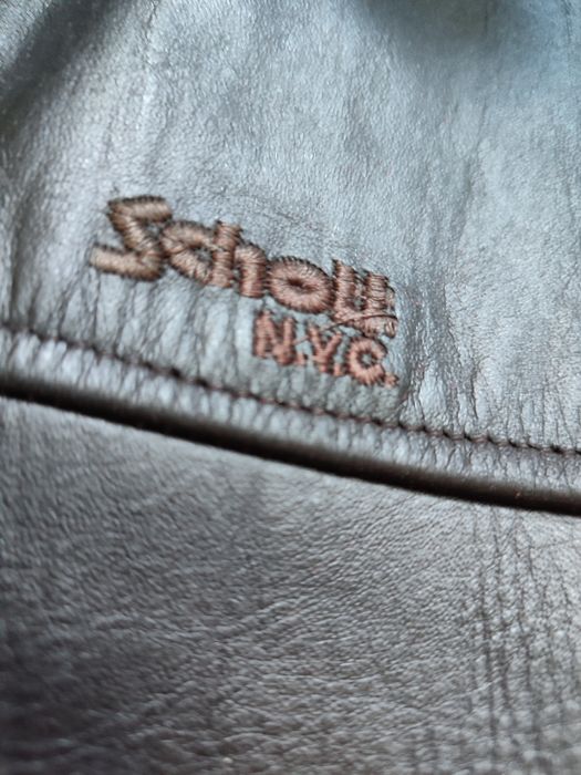 Естествена кожа яке Schott N.Y.C.