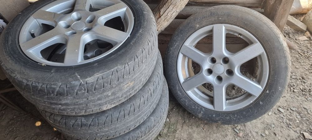 Vand jante golf 4 cu prinderi 5x100