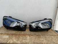 SET Far stanga dreapta Mercedes GLE W167 Full LED Multibeam Originale
