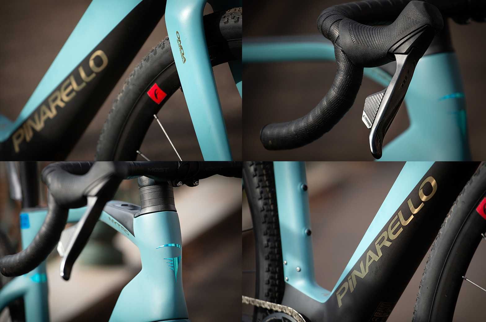 Pinarello Nytro E5 Gravel SRAM Rival AXS momentan noua