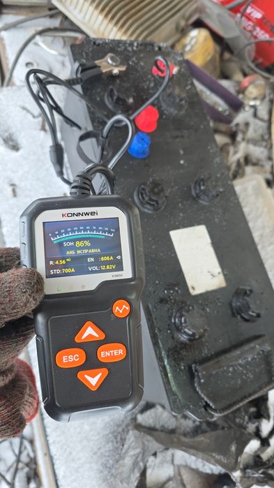 Продам аккумулятор на 140 Ah бу