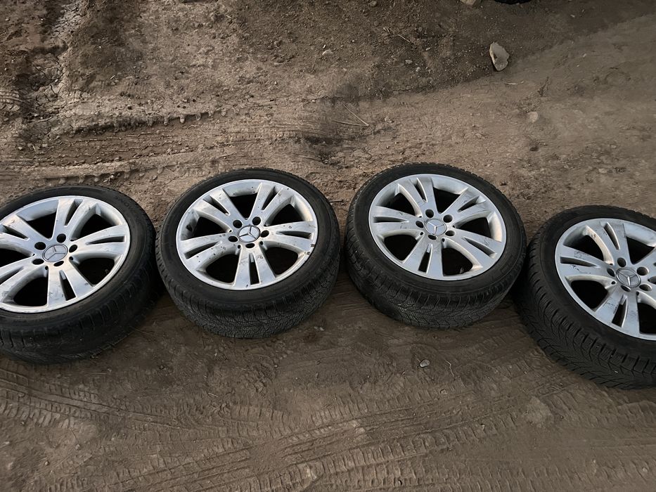 Шины в сборе дисками