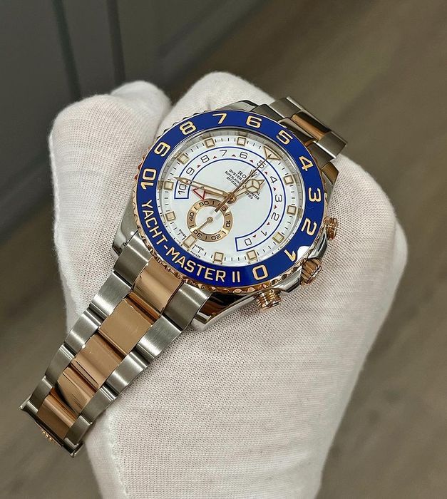 ceas barbat rolex yacht - master ll 44,mm