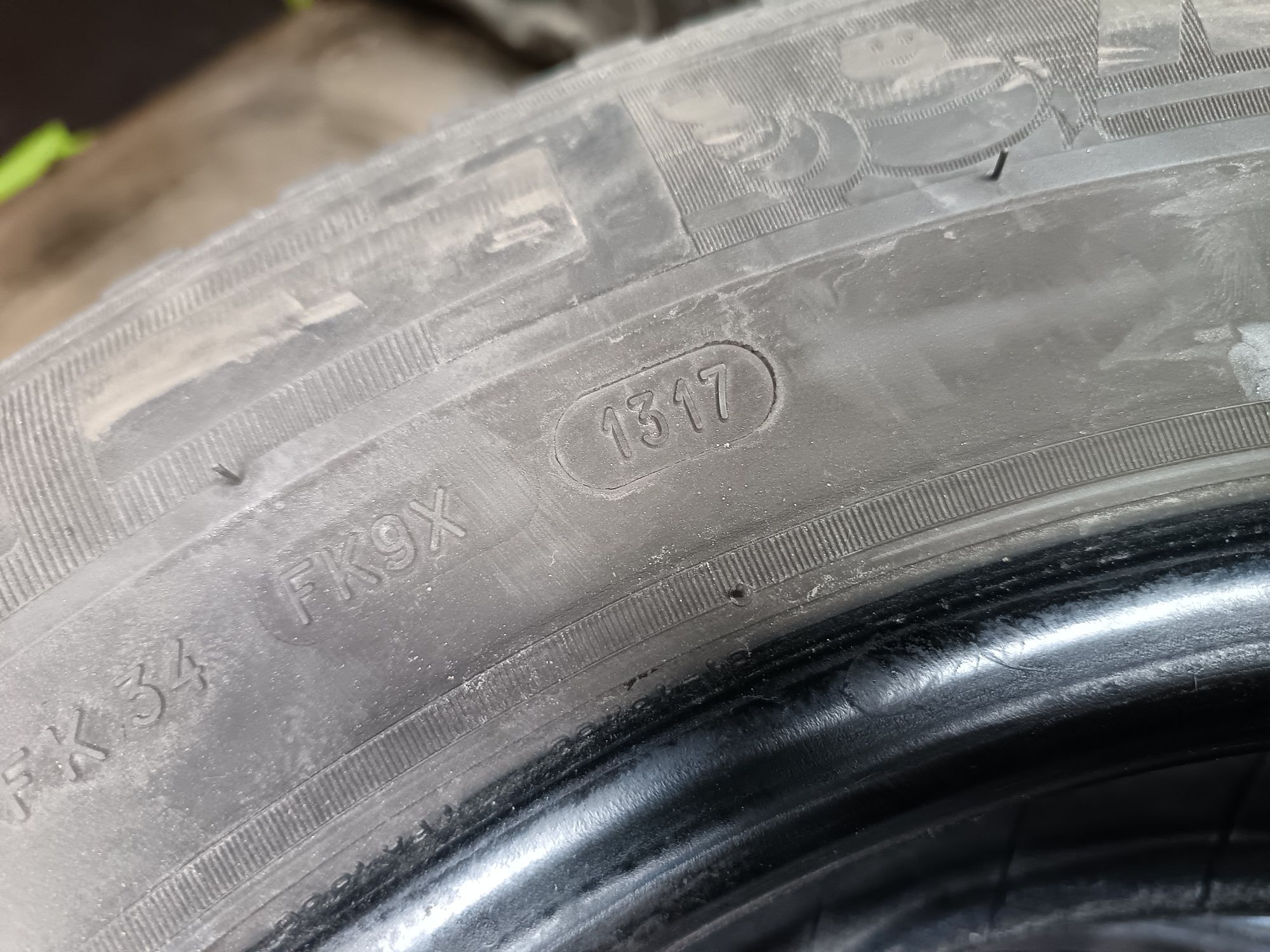 Anvelope vara  215 70 15c Michelin 2017 și 2019 6-8mm