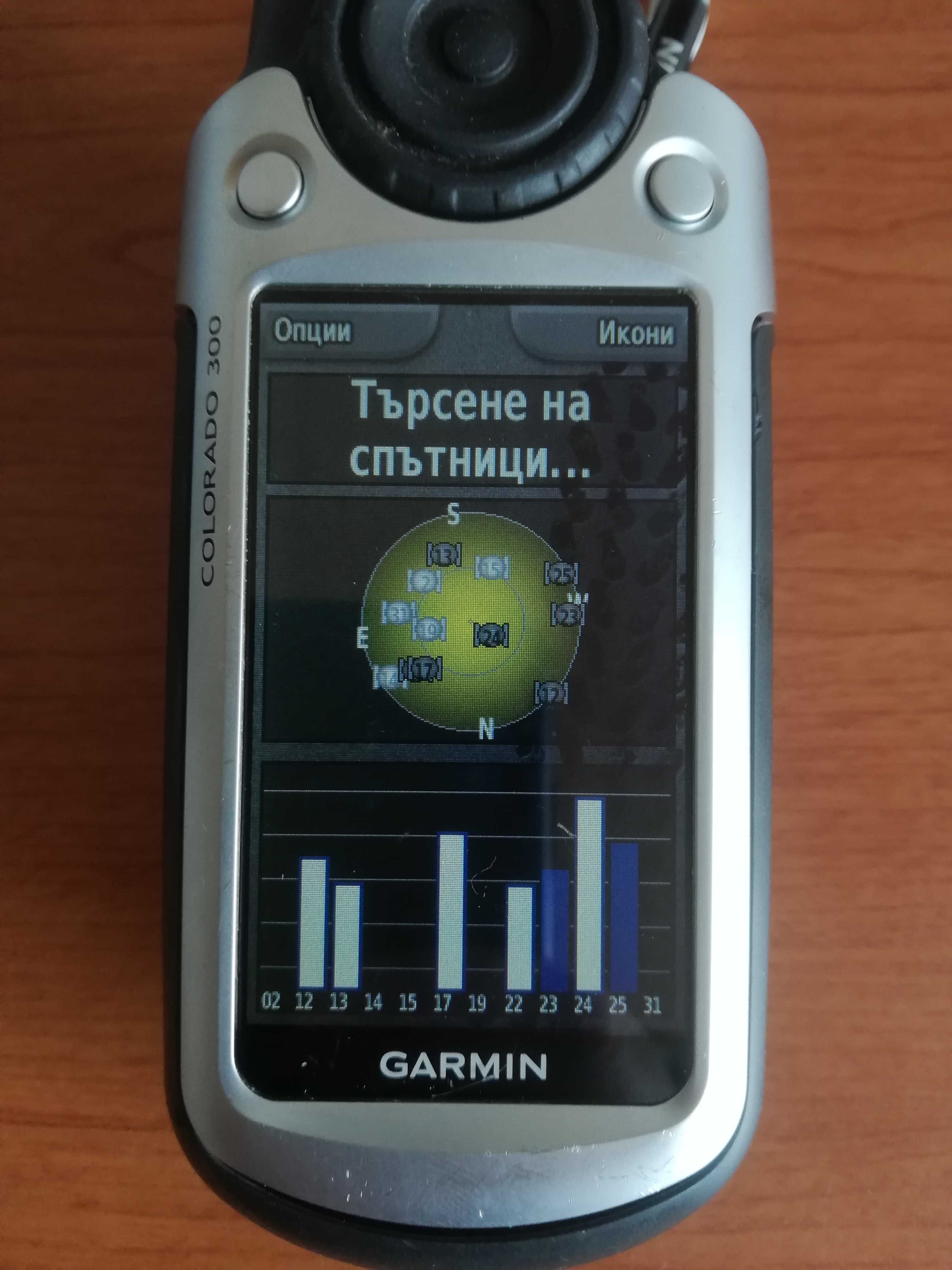 Garmin Colorado 300 GPS туристическа навигация