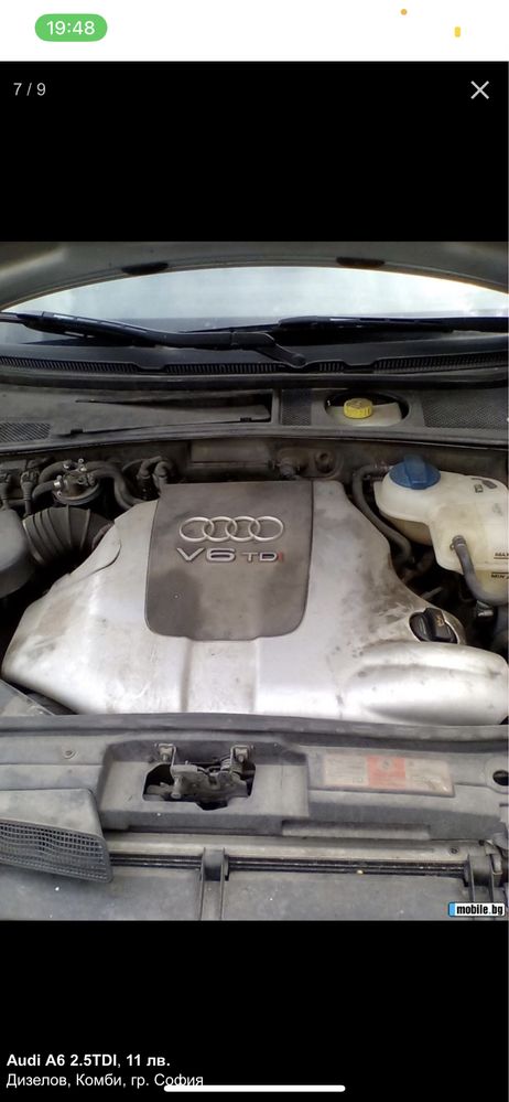 Audi a6 2.5TDI на части