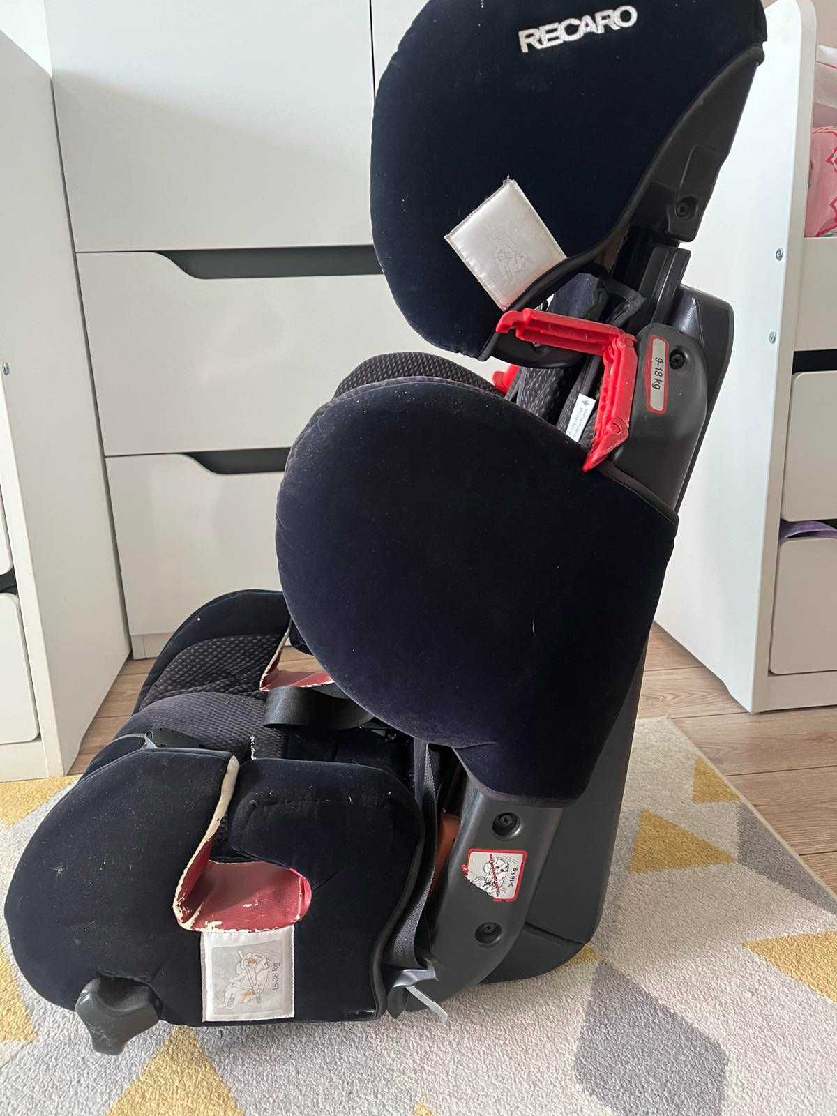 Детско столче за кола Recaro young sport