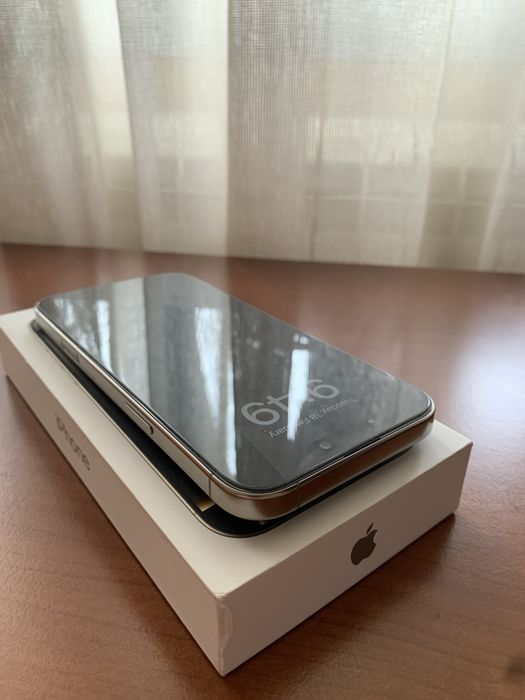 Iphone 16 Pro Max Natural Titanium - 256GB