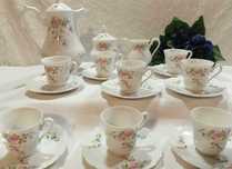 Limoges/Лимож сервиз за кафе - 19 части. За ценители.