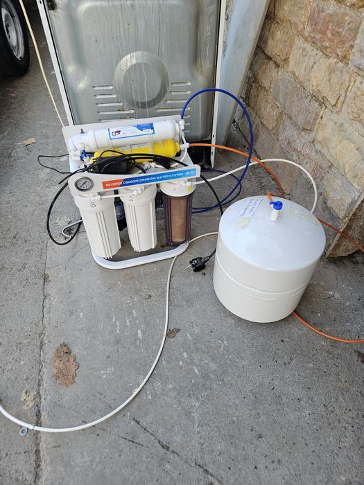 Сув фильтр сотилади ишлаши холати зур