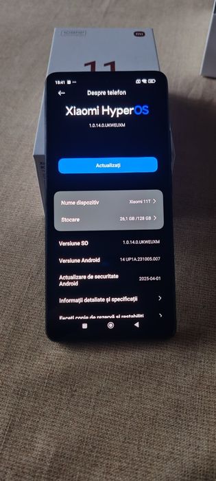 Xiaomi 11T impecabil
