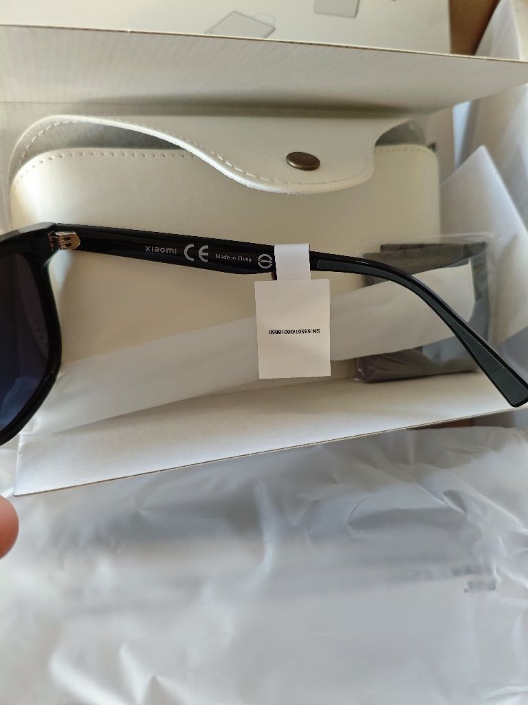 Xiaomi Square Sunglasses Black MSG06GL