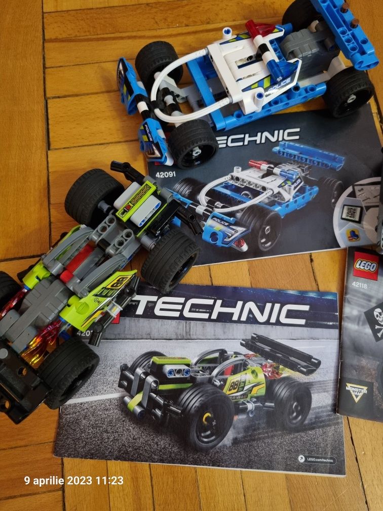 Lego technic  7+