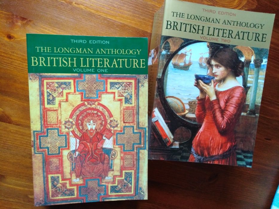 The longman anthology: British literature, 2 volume