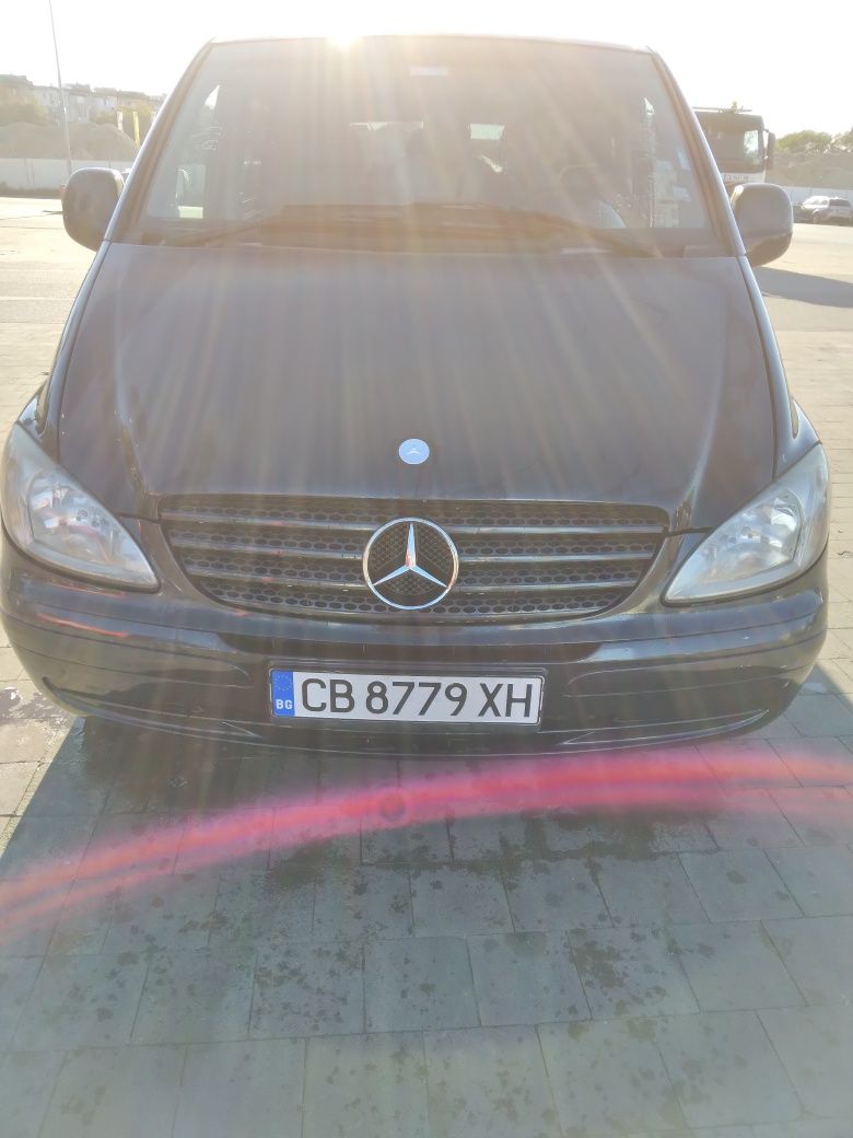 Продавам бус мерцедес вито