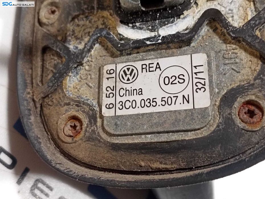 Antena Radio GPS Navigatie Volkswagen Passat B7 2010 - 2015 Cod 3C0035507N [M5541]