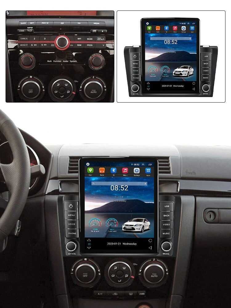 Navigatie Mazda 3 din 2003 - 2010 Ecran TESLA 9.7 inch 4GB RAM