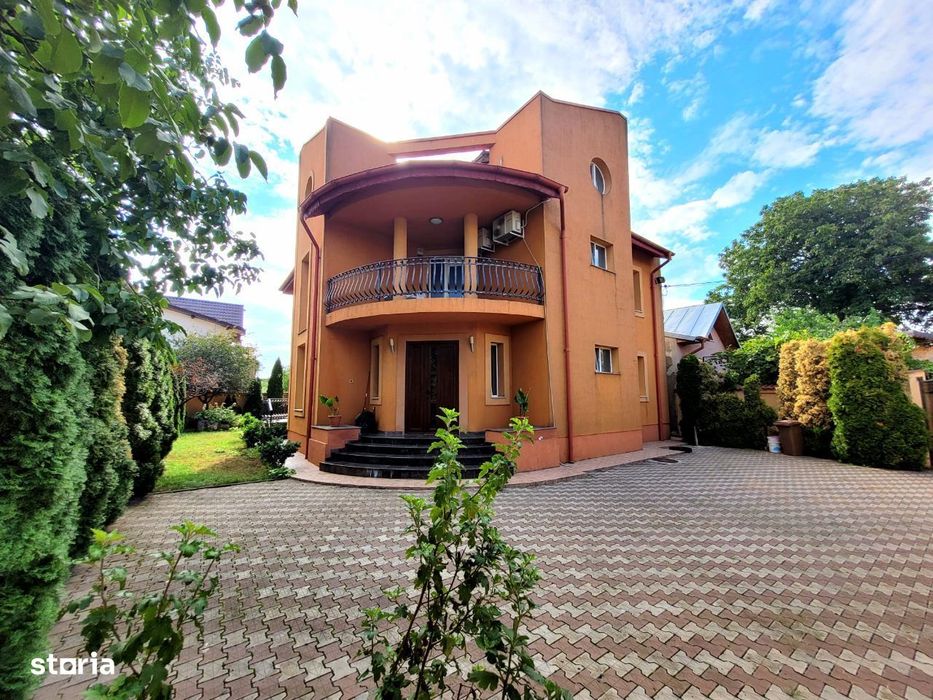 ROANDY-Vila superba de inchiriat zona Republicii