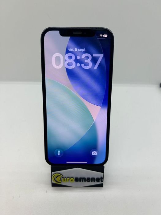 Telefon mobil Apple iPhone 12, 64GB, 5G, Black, 7% baterie -P-