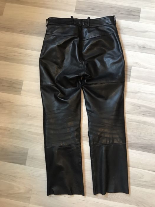 Pantaloni piele motor