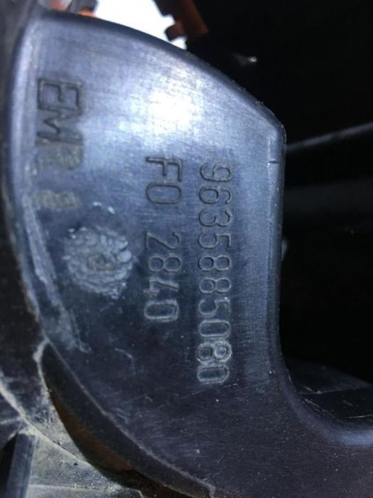 Galerie Admisie cu Injectoare Peugeot 307 1.6 16v 2002 - 2008 COD : 9635885080 / 9636520780