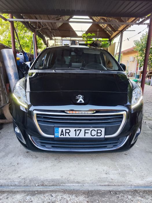 Peugeot 5008 automat an 2014, 1.6 diesel