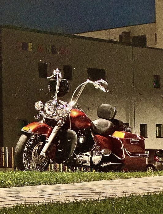 Harley Davidson - King  Road