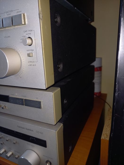 Harman Kardon PM 650 TU 615 CD 191