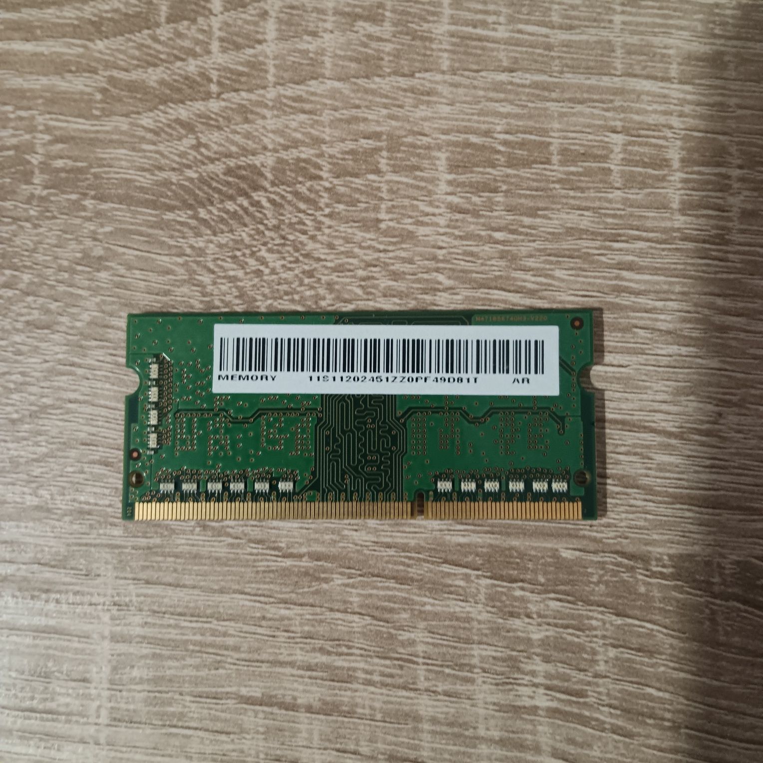 RAM памет за лаптоп DDR3 2GB