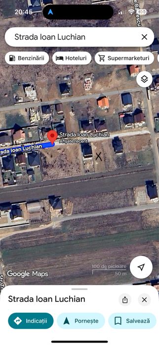 Teren sanmartin 734 mp zona traian decebal