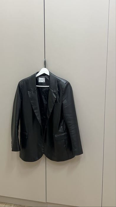 Пиджак из экокожи, за 5000