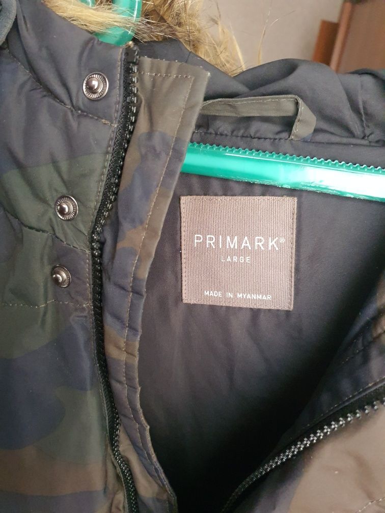 Primark Large мужская куртка оригинал