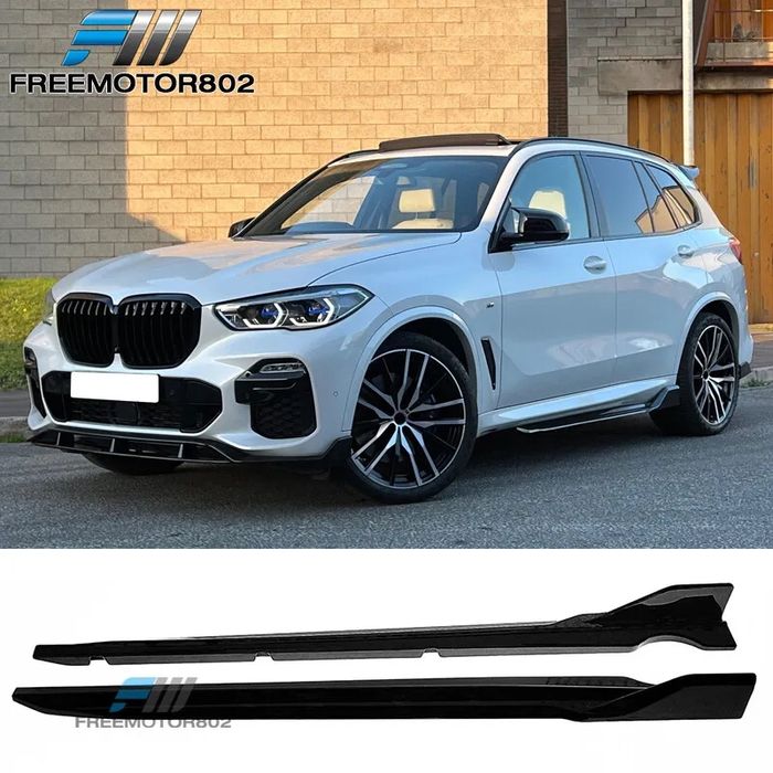 Prelungiri Lipuri Extensii Praguri BMW G05 G06 X3 X4 X5 X6 F25 F97 F26