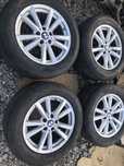 Vand set Jante 18 bmw X5 F15 X6 cu anvelope vara good year 255/55R18