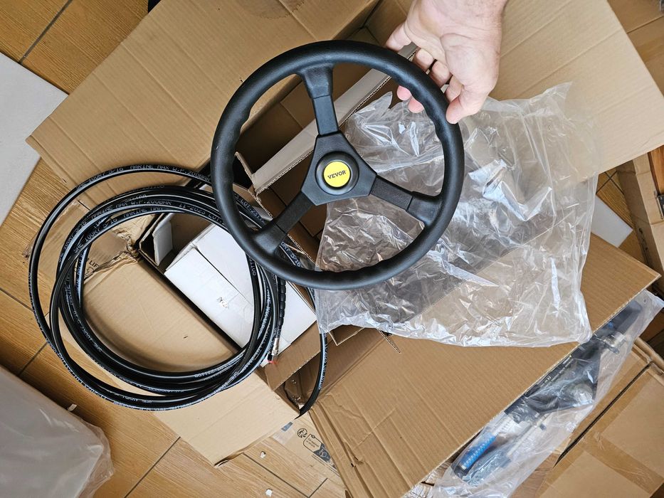 Kit directie hidraulica barcă