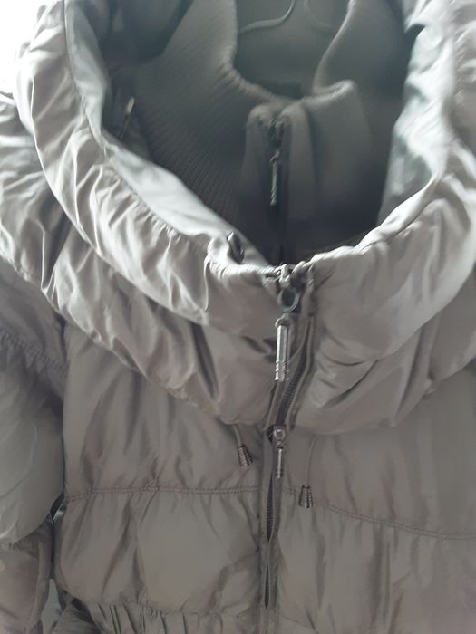 Нова сива пухенка размер 44