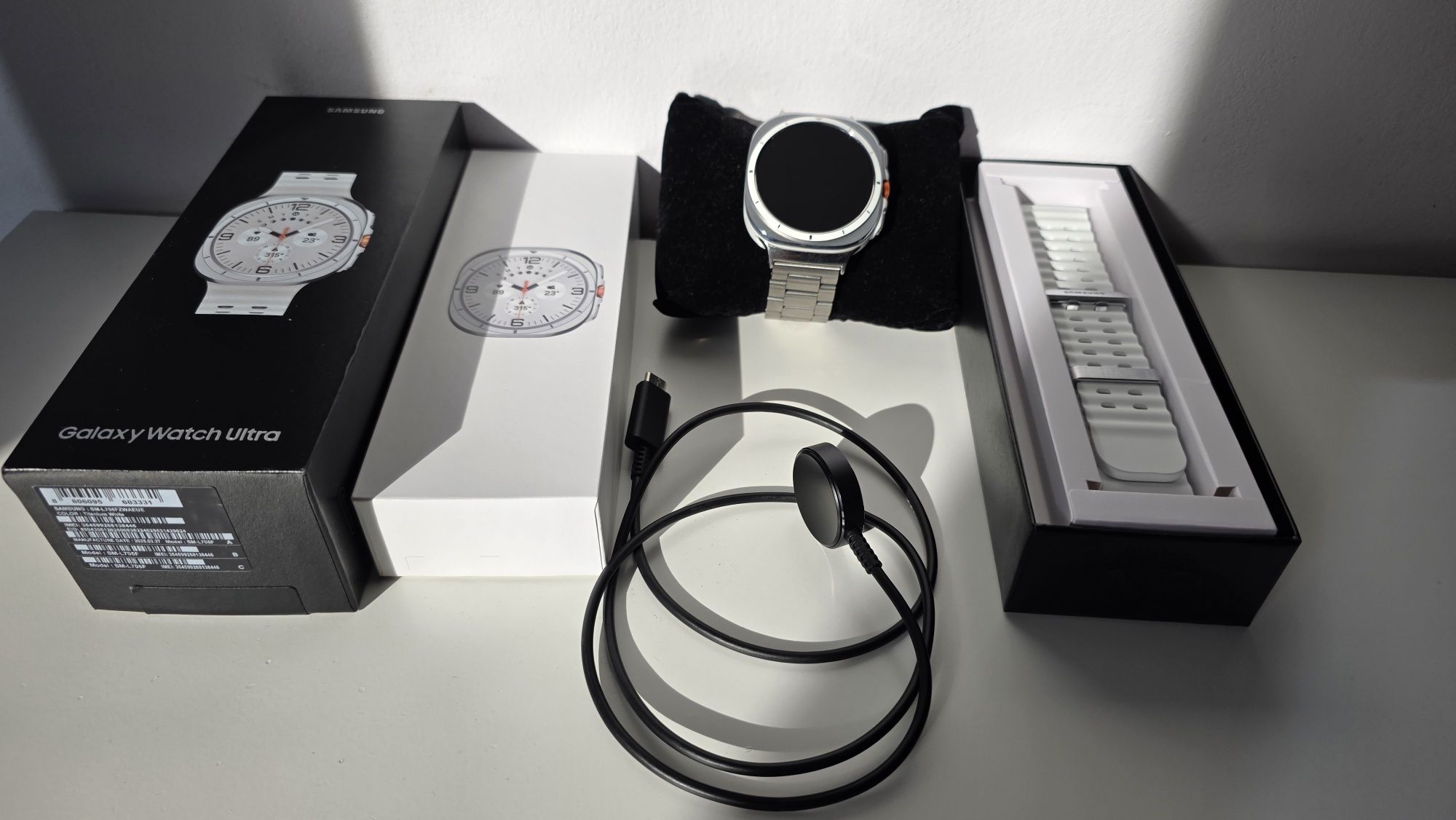 Samsung galaxy watch ultra, nou, garantie 2 ani