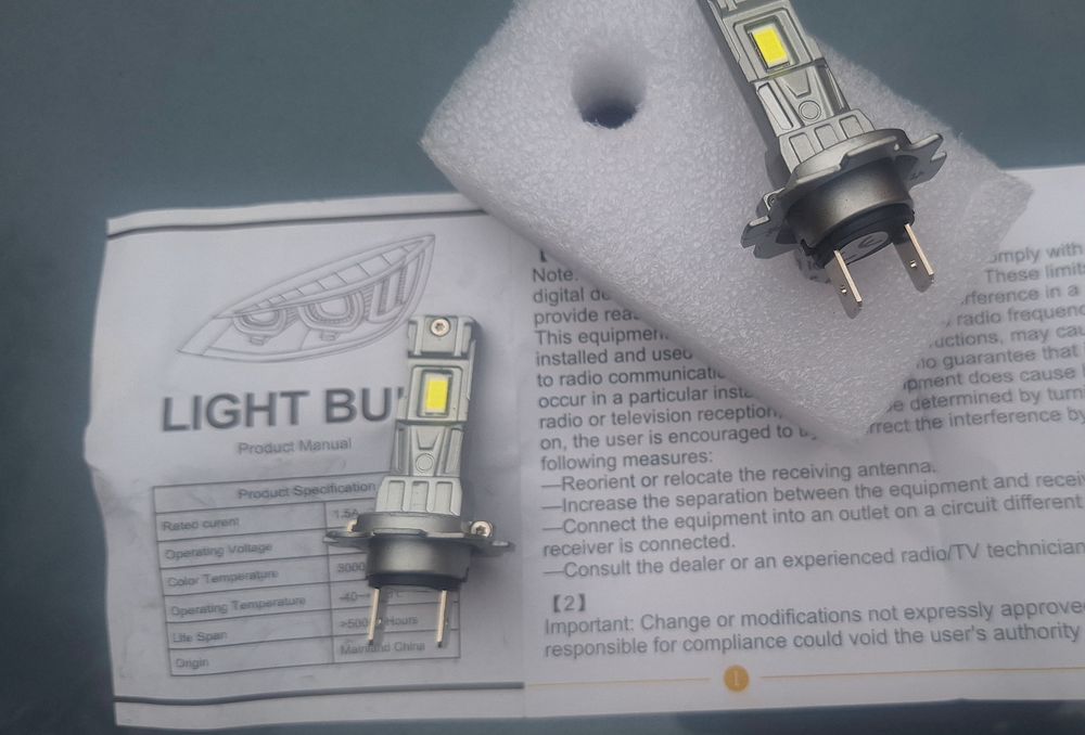 Led крушки Н7 12-24V