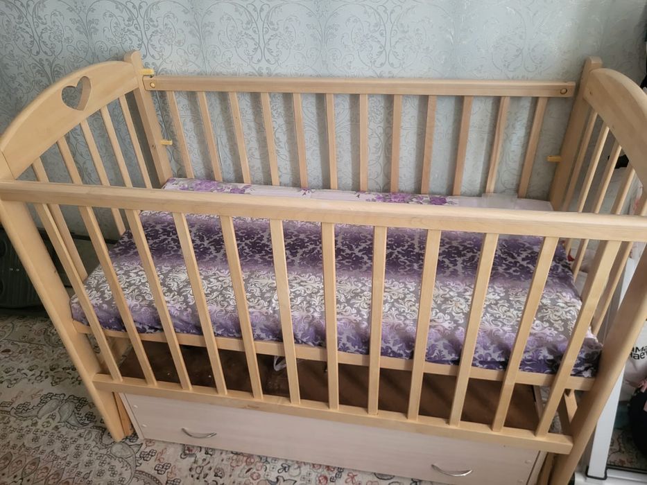 Детский кровать отличном состояние
