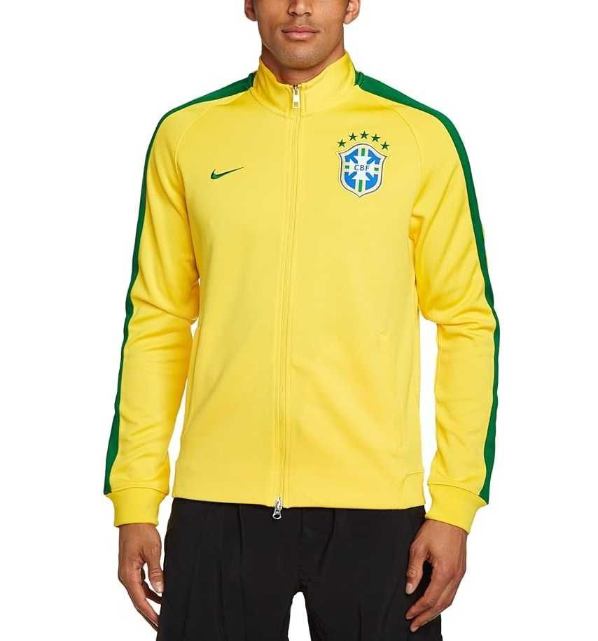 Nike Brasil CBF N98 Authentic Track Jacket Varsity ОРИГИНАЛНО горнище